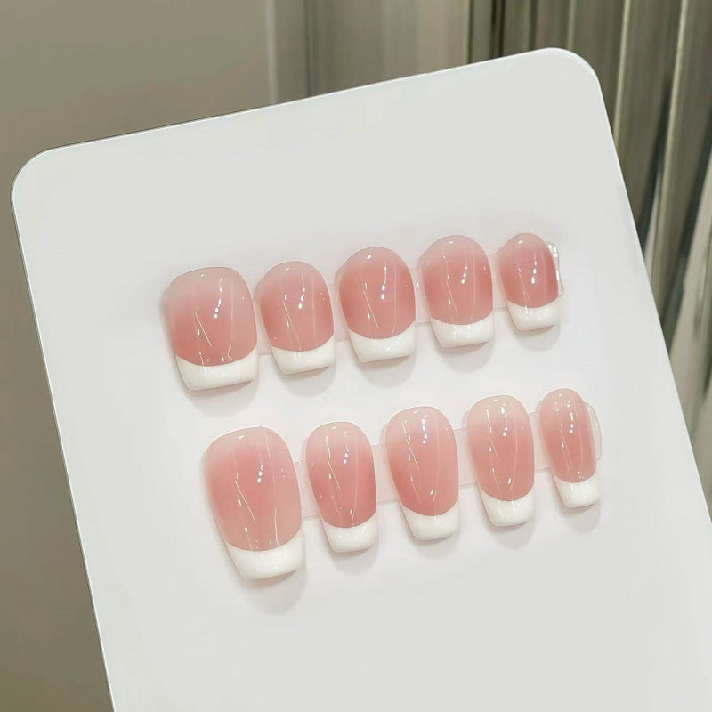 Purely Handmade 10 PCs Nail Set