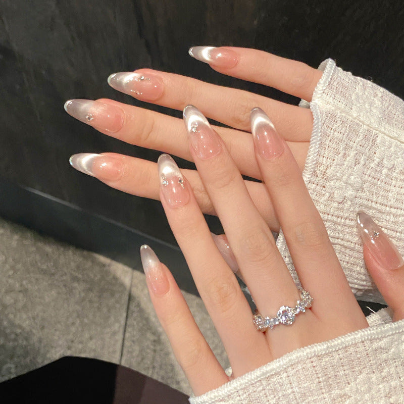 Purely Handmade 10 PCs Nail Set- HM2036
