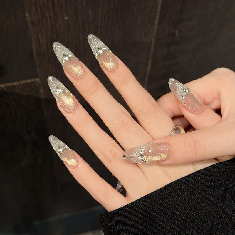 Purely Handmade 10 PCs Nail Set- HM1273