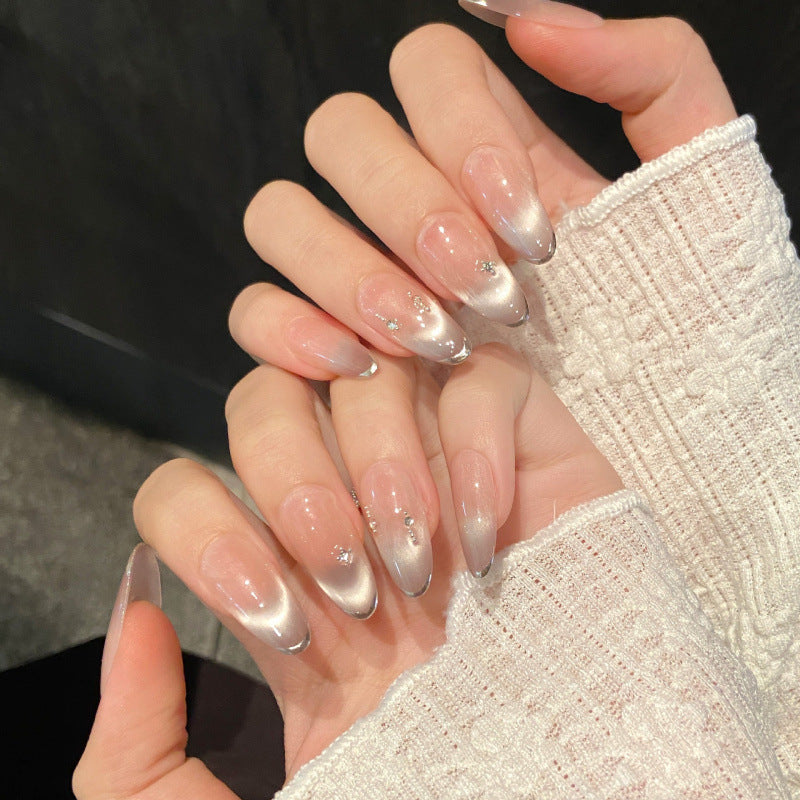 Purely Handmade 10 PCs Nail Set- HM2036