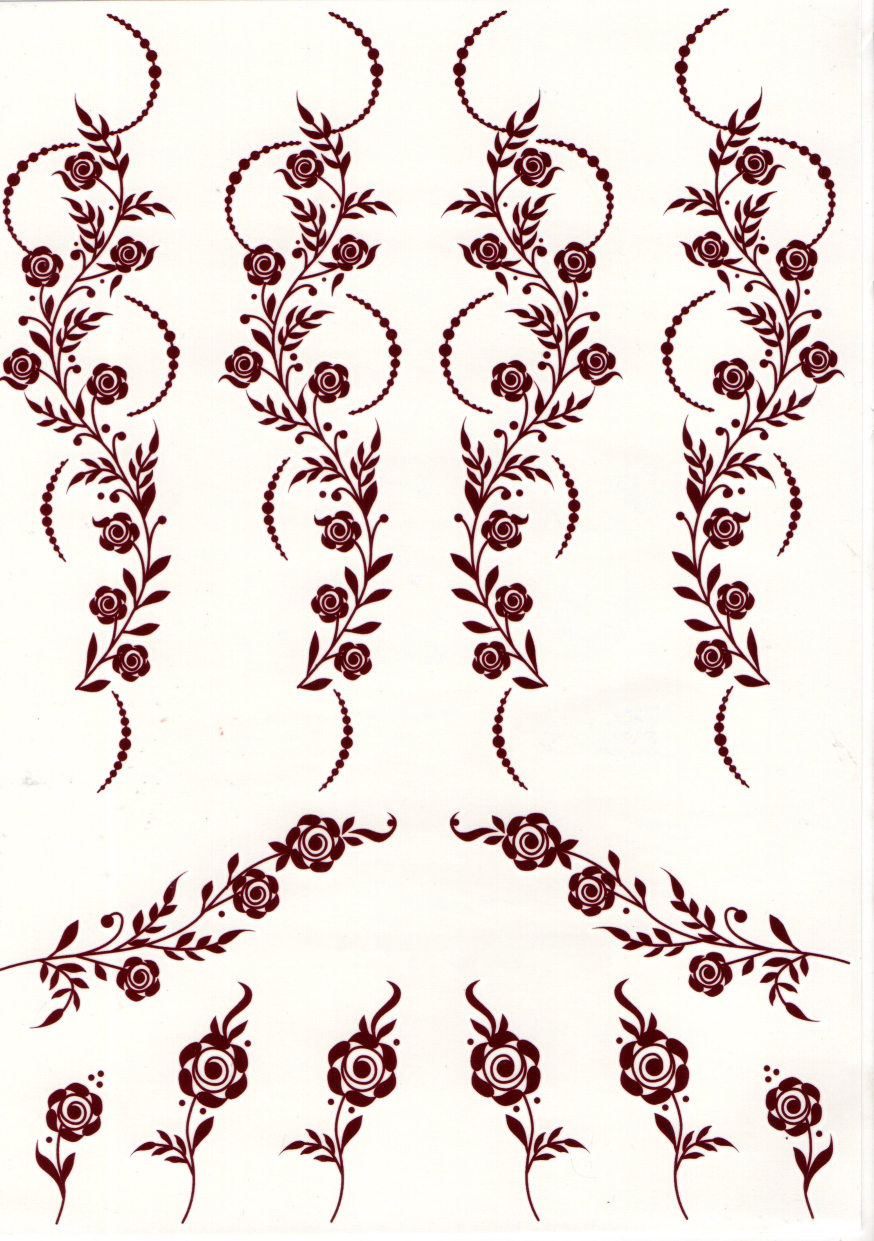 Henna Tattoo- LS105