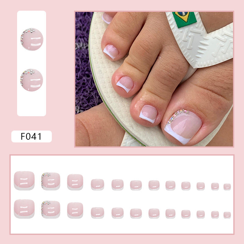 Toe Nails- F041