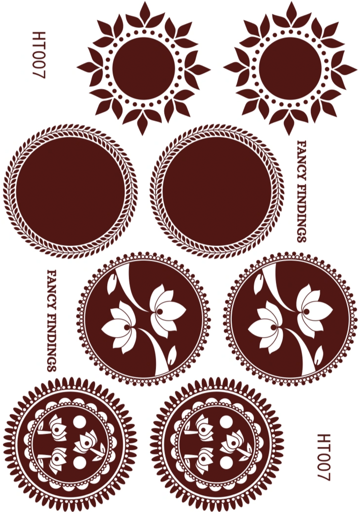 Henna Tattoo - HT007