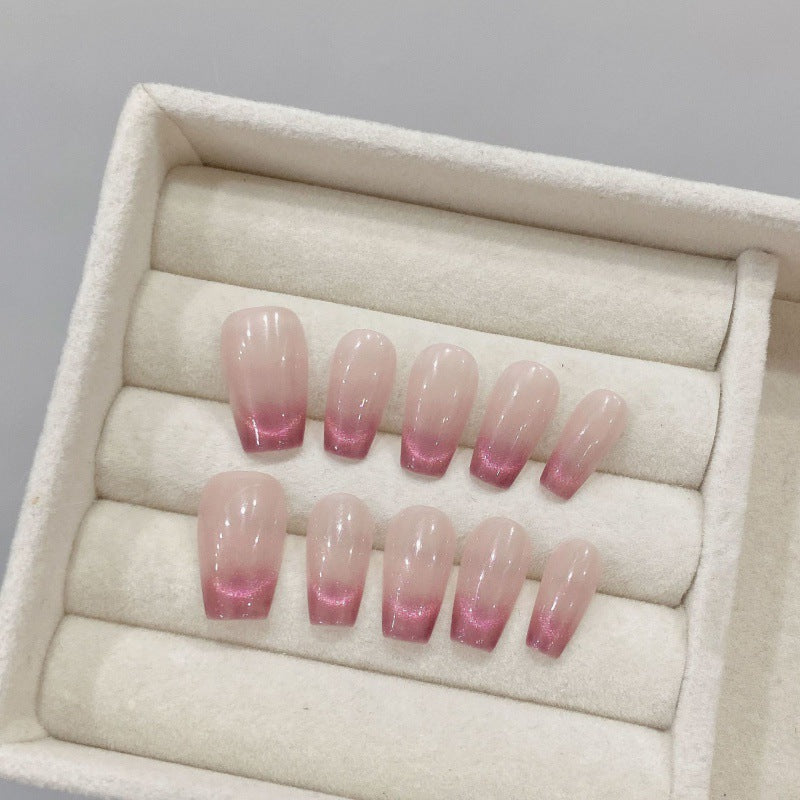 Purely Handmade 10 PCs Nail Set- HM1705