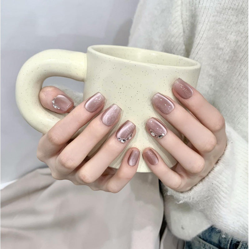 Purely Handmade 10 PCs Nail Set- HM1588