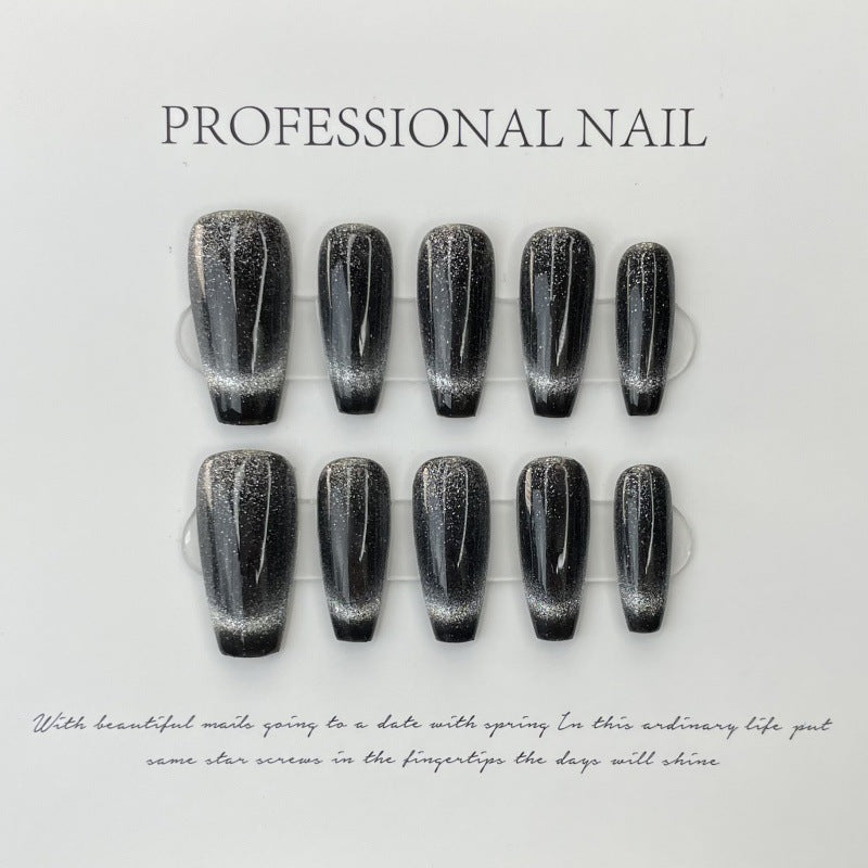 Purely Handmade 10 PCs Nail Set- HM600