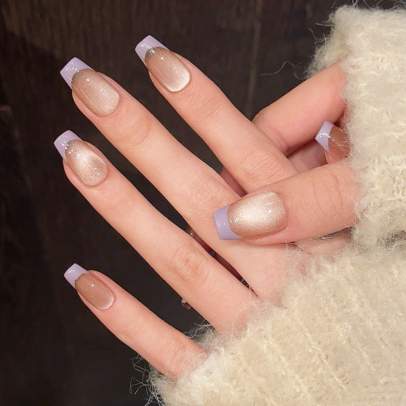 Purely Handmade 10 PCs Nail Set