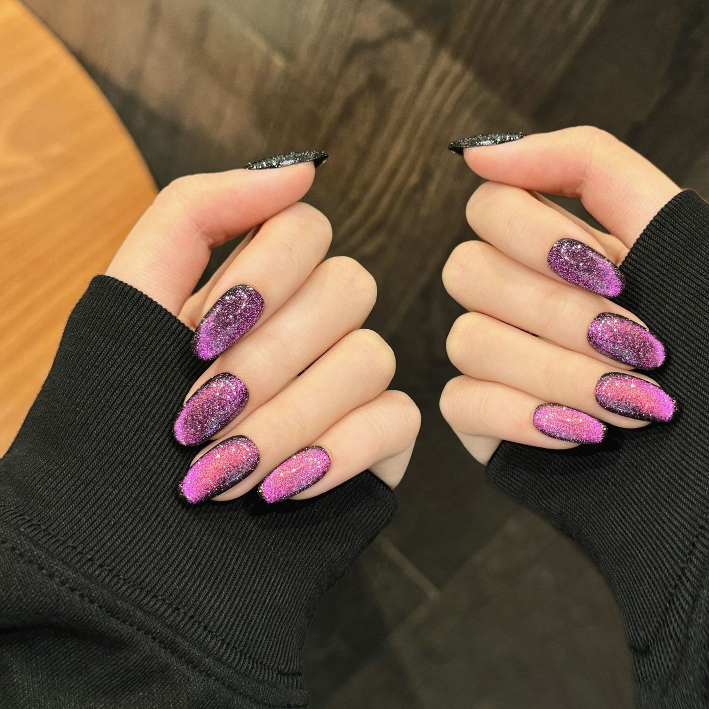 Purely Handmade 10 PCs Nail Set- HM2440