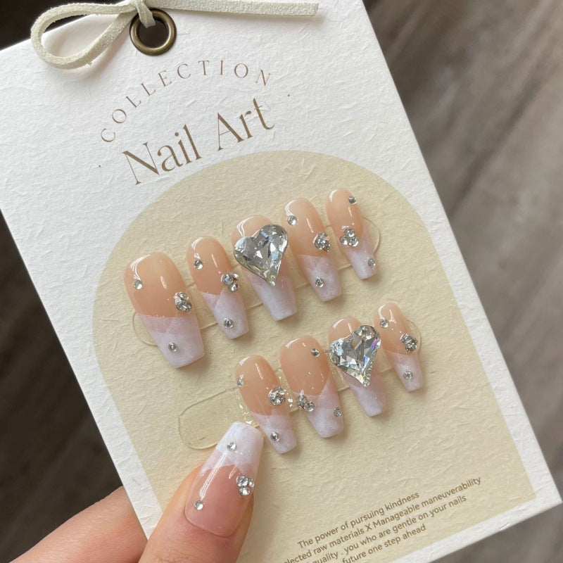 Purely Handmade 10 PCs Nail Set- HM111