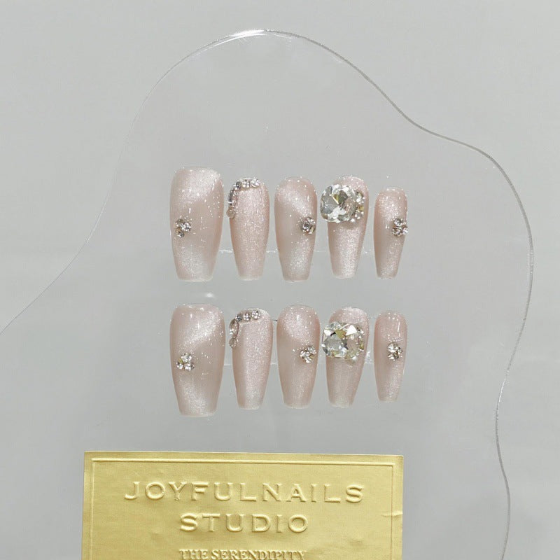 Purely Handmade 10 PCs Nail Set- HM1581