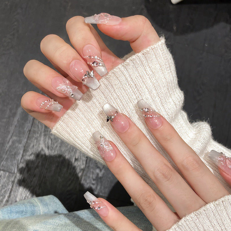 Purely Handmade 10 PCs Nail Set