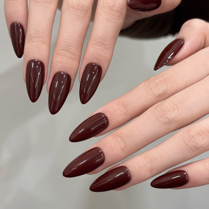 Purely Handmade 10 PCs Nail Set- HM240