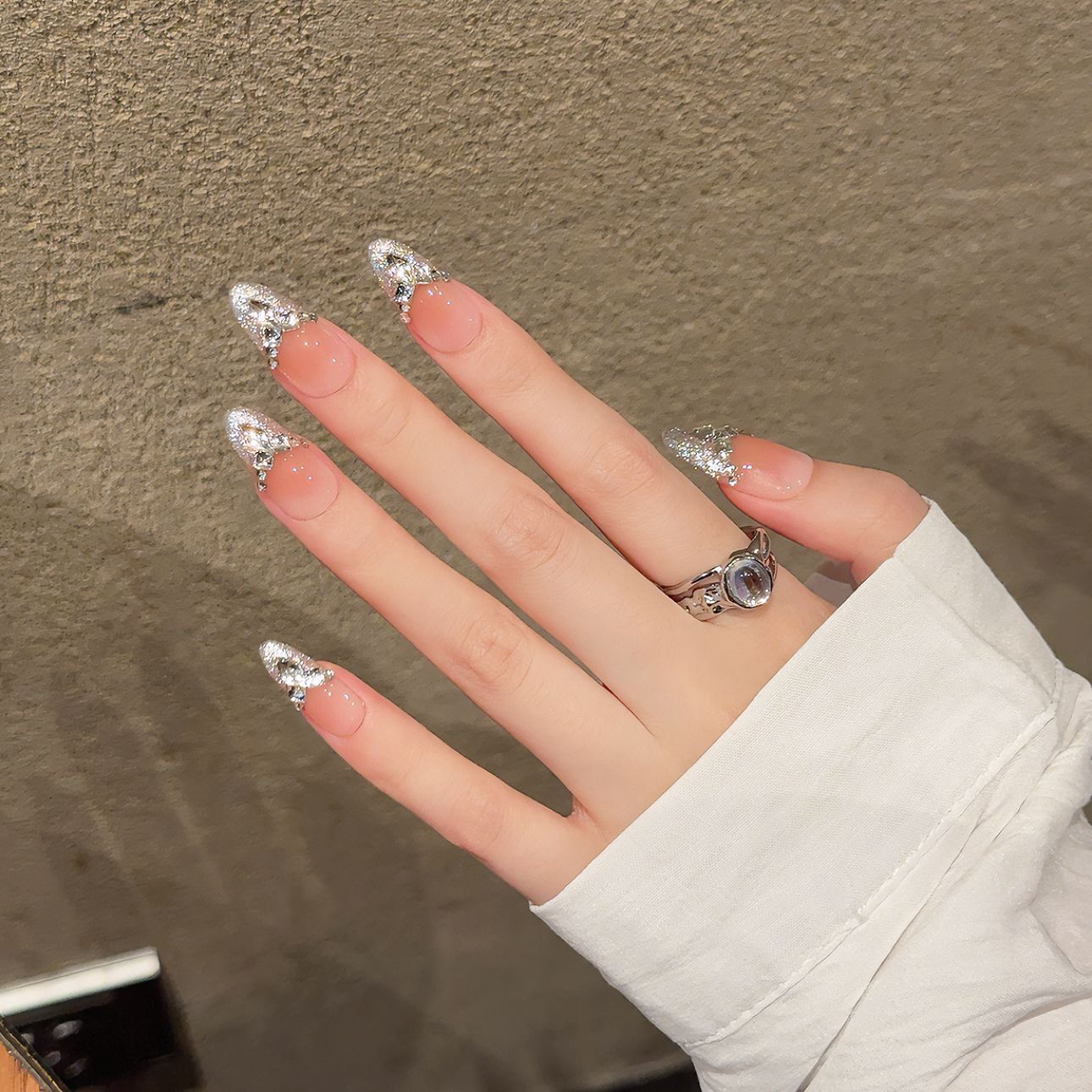 Purely Handmade 10 PCs Nail Set- HM2217