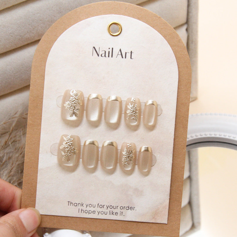 10 PCs Nail Set- T070