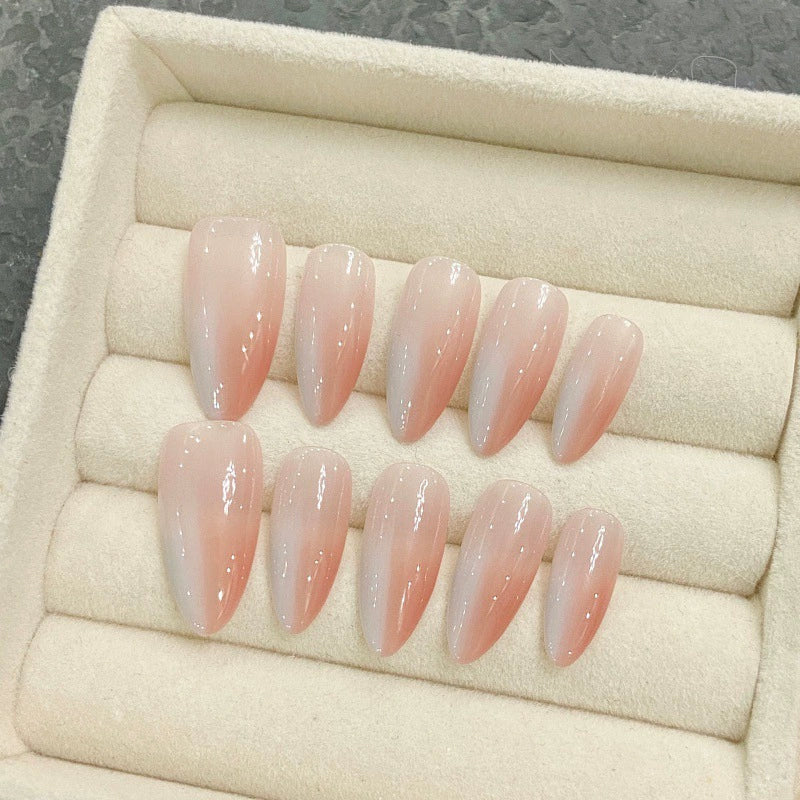 Handmade 10 PCs Nail Set- HM1790