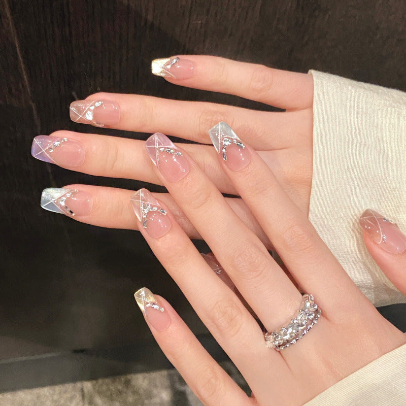 Purely Handmade 10 PCs Nail Set