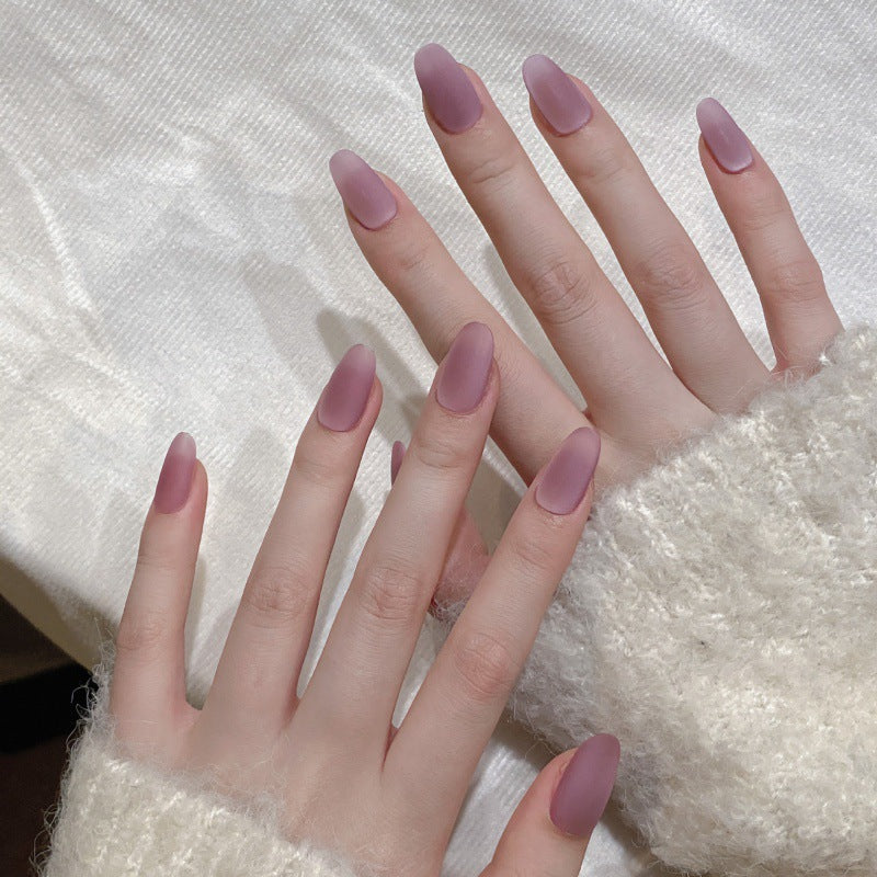 Purely Handmade 10 PCs Nail Set- HM1440