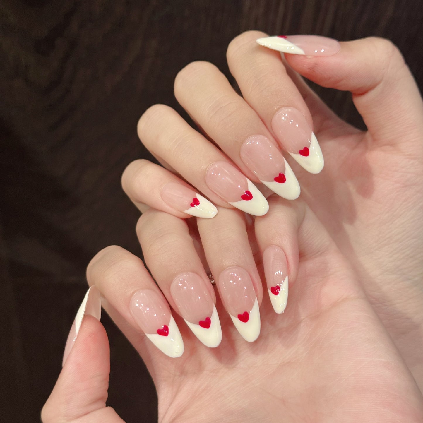 Purely Handmade 10 PCs Nail Set- HM1196