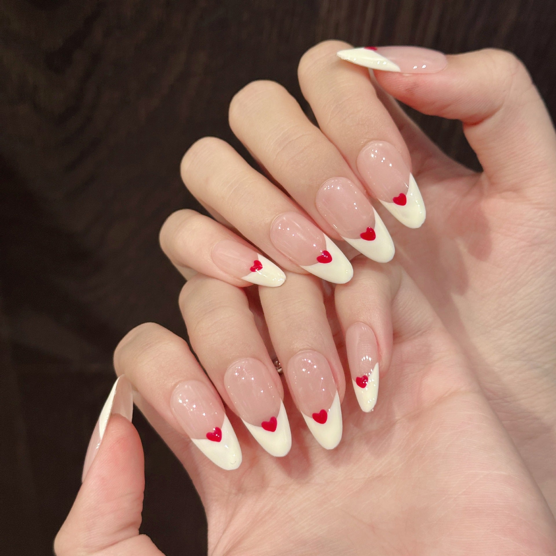 Purely Handmade 10 PCs Nail Set- HM1196