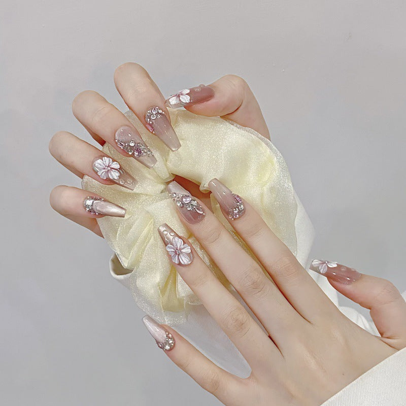 Purely Handmade 10 PCs Nail Set