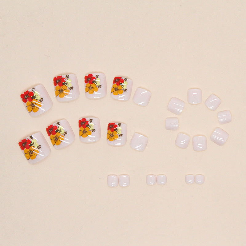 Toe Nails- F084