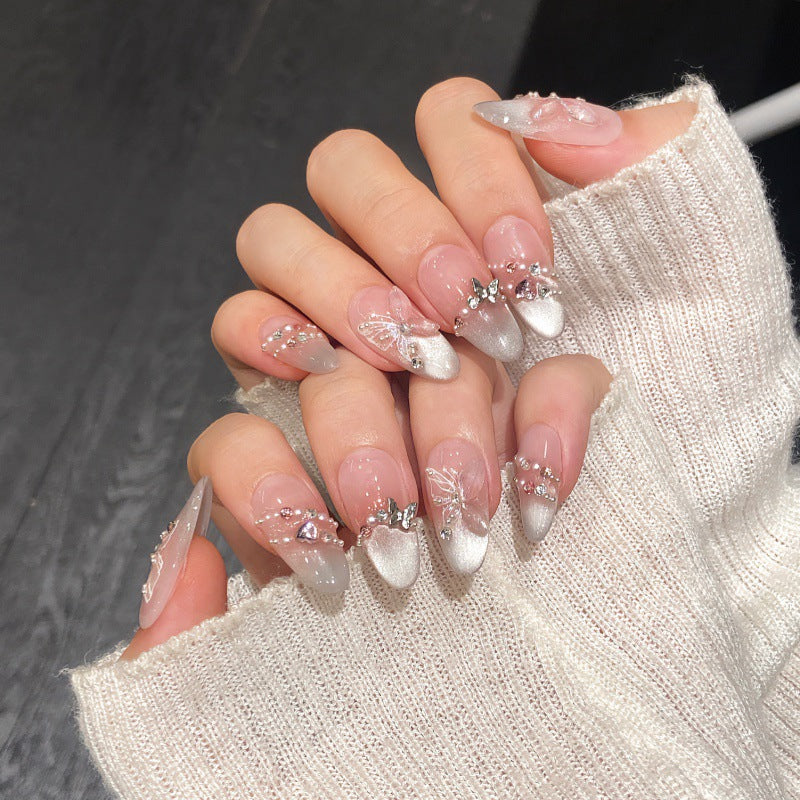 Purely Handmade 10 PCs Nail Set