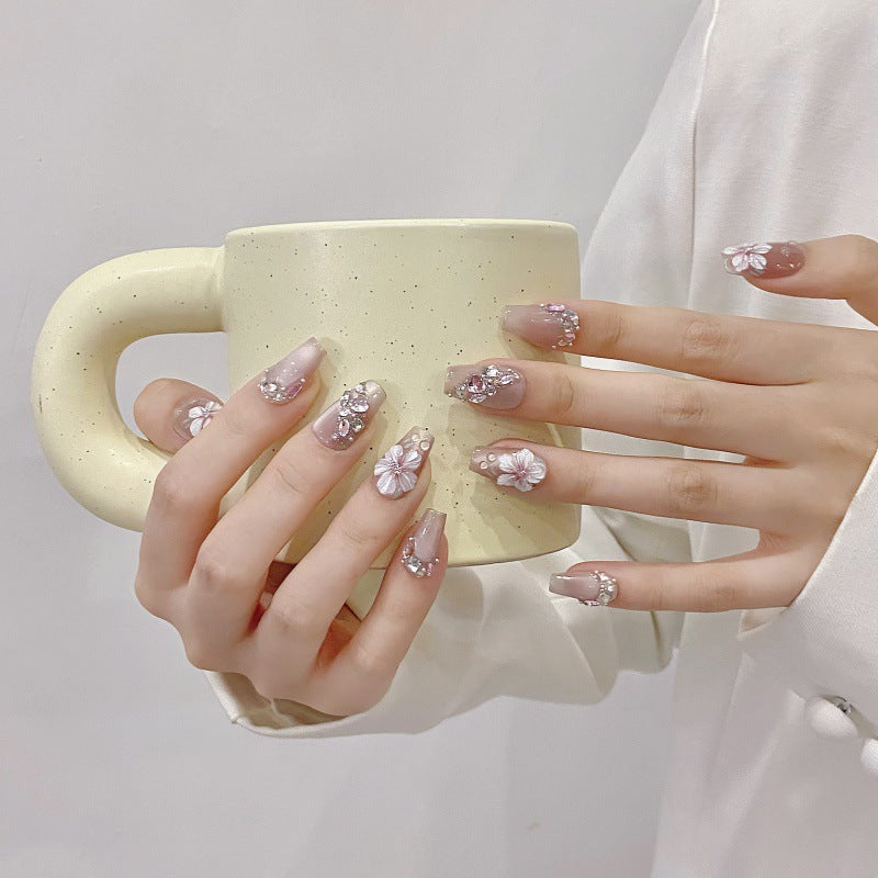 Purely Handmade 10 PCs Nail Set