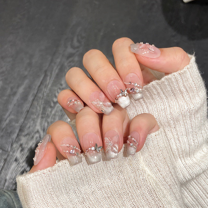 Purely Handmade 10 PCs Nail Set
