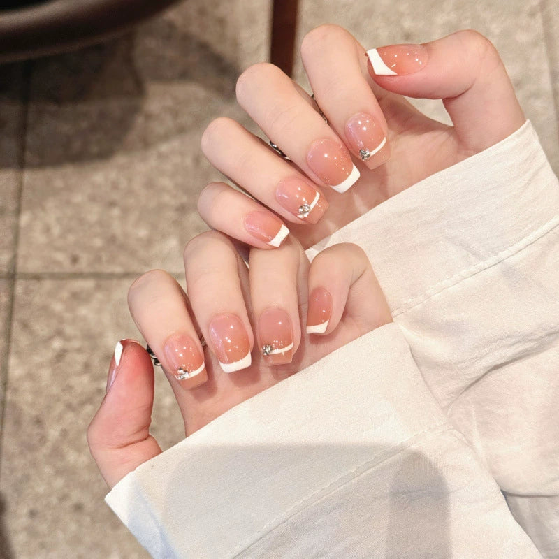 Purely Handmade 10 PCs Nail Set- HM2194