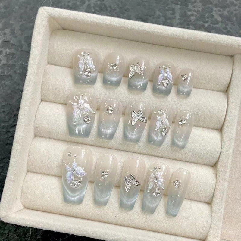 Purely Handmade 10 PCs Nail Set