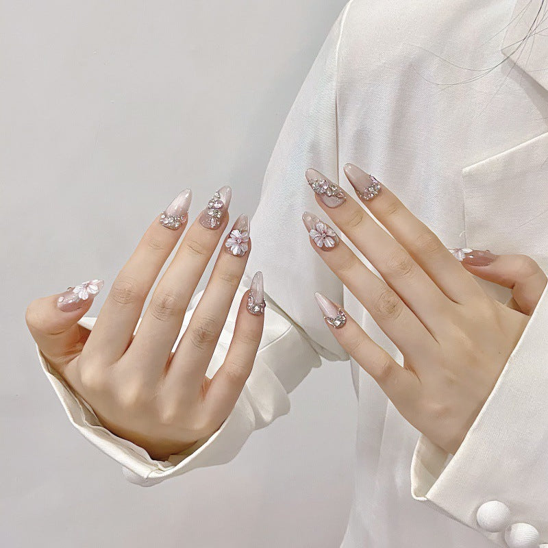 Purely Handmade 10 PCs Nail Set