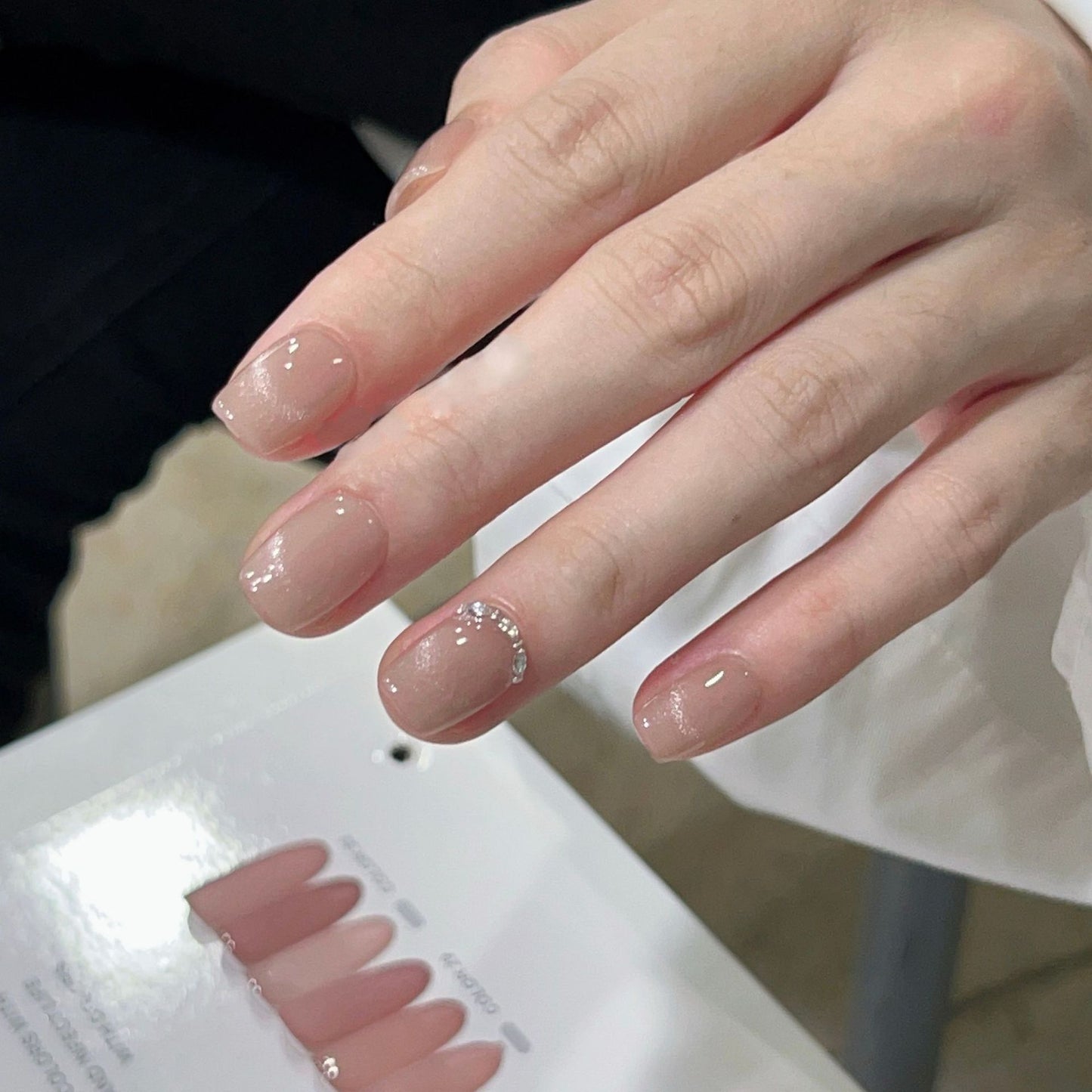 Purely Handmade 10 PCs Nail Set- HM011