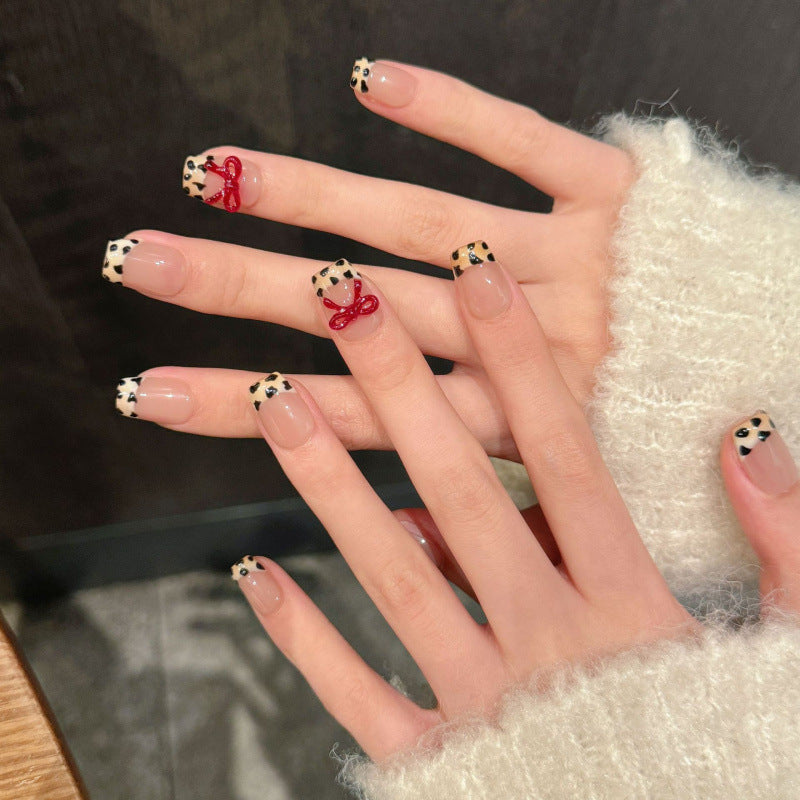 Purely Handmade 10 PCs Nail Set- HM2388