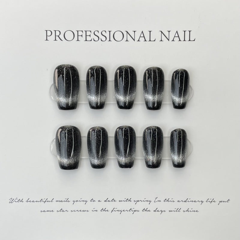 Purely Handmade 10 PCs Nail Set- HM599