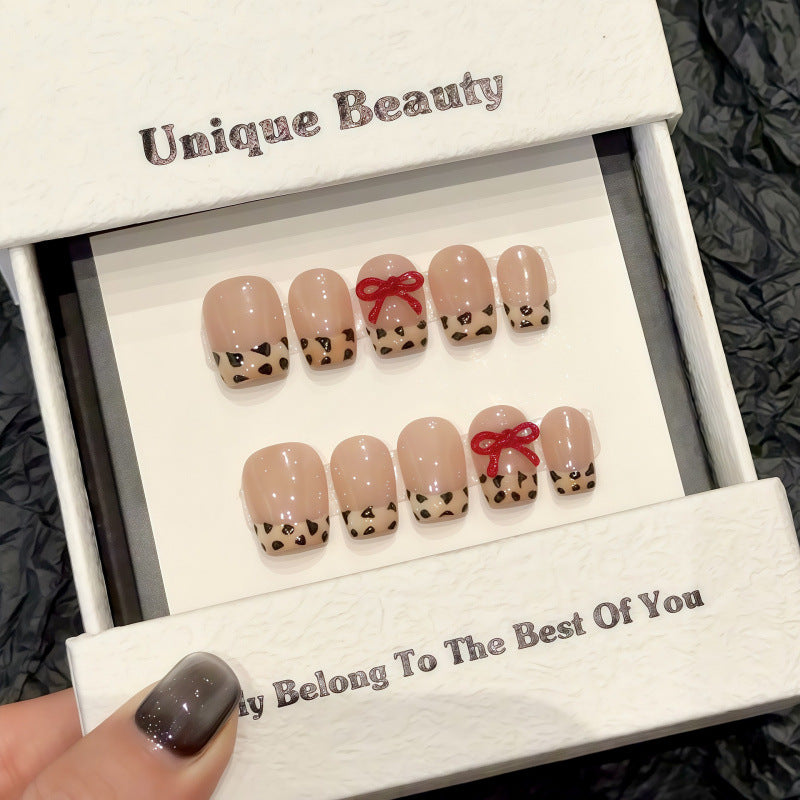 Purely Handmade 10 PCs Nail Set- HM2388