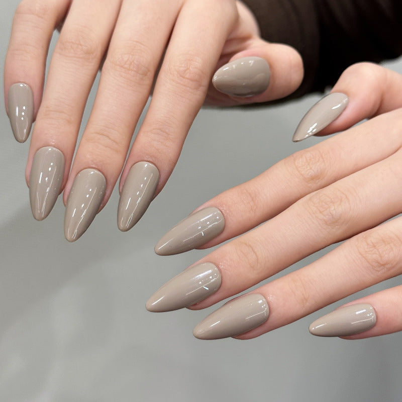 Purely Handmade 10 PCs Nail Set- HM219