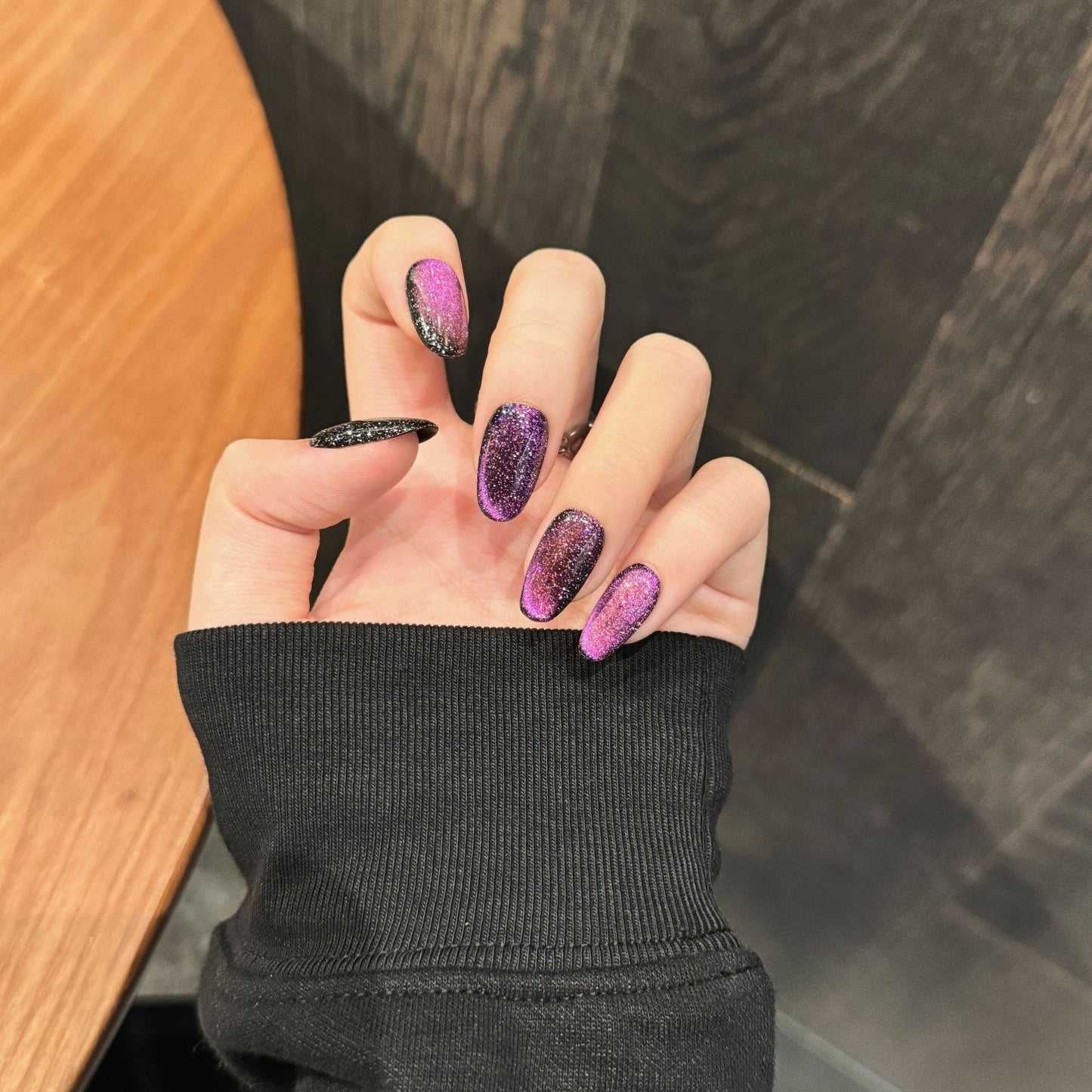 Purely Handmade 10 PCs Nail Set- HM2440