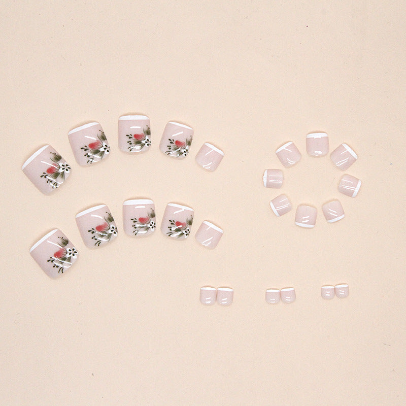 Toe Nails- F055