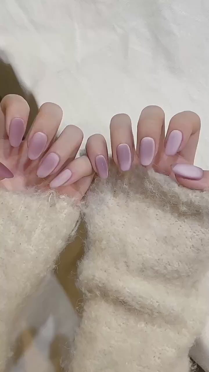 Purely Handmade 10 PCs Nail Set- HM1440