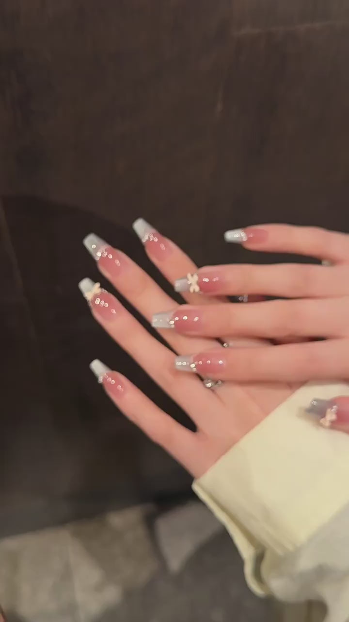 Handmade 10 PCs Nail Set- HM10