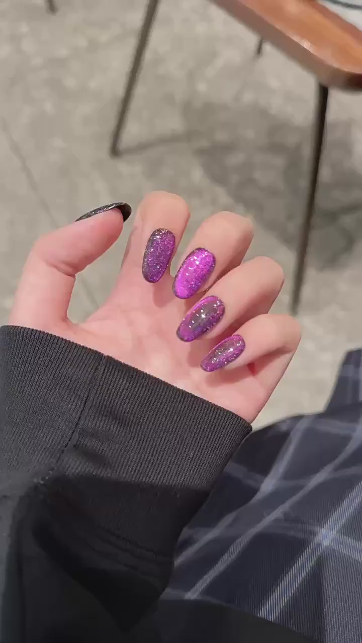 Purely Handmade 10 PCs Nail Set- HM2440
