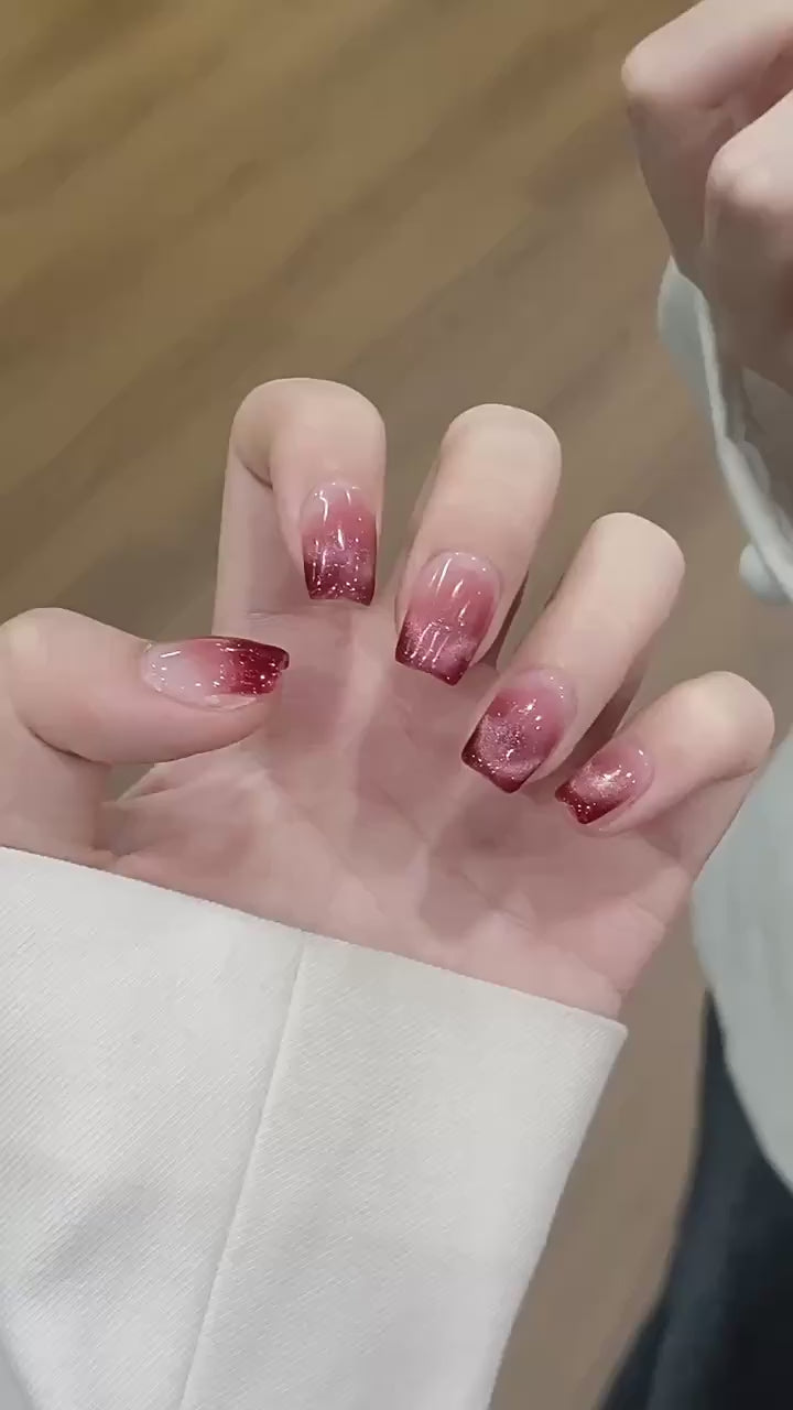 Purely Handmade 10 PCs Nail Set- HM1429