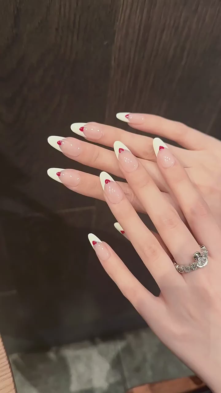 Purely Handmade 10 PCs Nail Set- HM1196