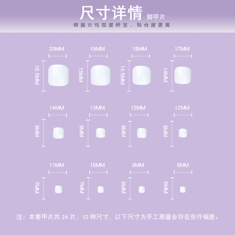 Toe Nails- JP1176