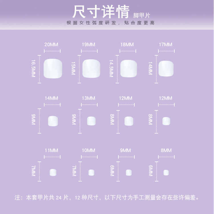 Toe Nails- JP1655
