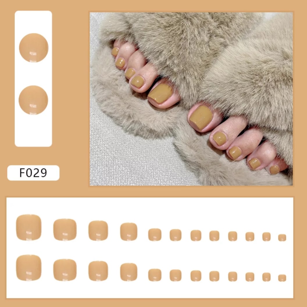 Toe Nails- F029