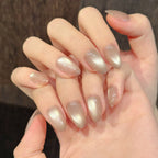 Handmade 10 PCs Nail Set- HM45