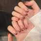 Purely Handmade 10 PCs Nail Set- HM808