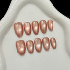 Handmade 10 PCs Nail Set- HM44