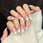 Handmade 10 PCs Nail Set- HM48